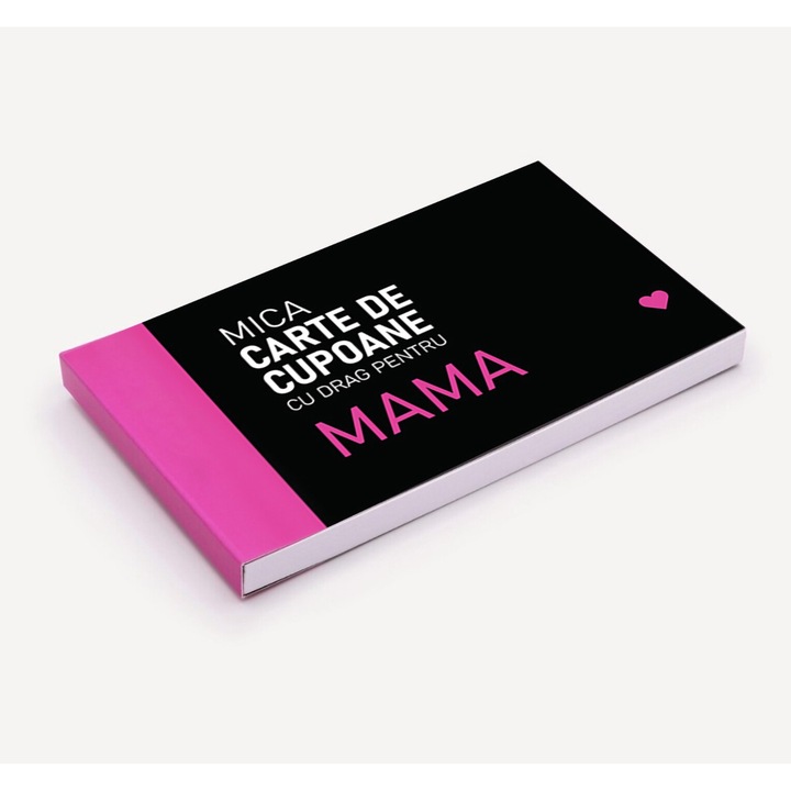 Set 30 Vouchere cadou, cu drag pentru Mama