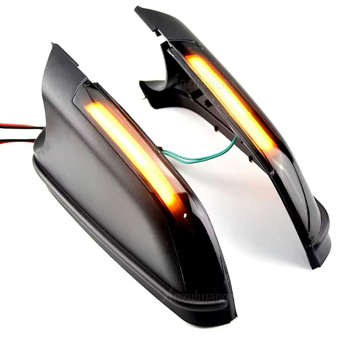 Set 2 Semnalizari Led Oglinda Dinamice, Secventiale VW Polo MK4 9N3 Facelift