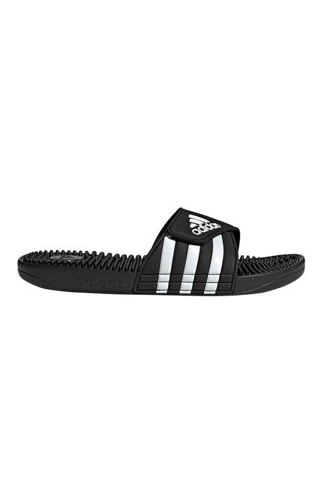 adidas Performance, Чехли Adissage с велкро, Черен