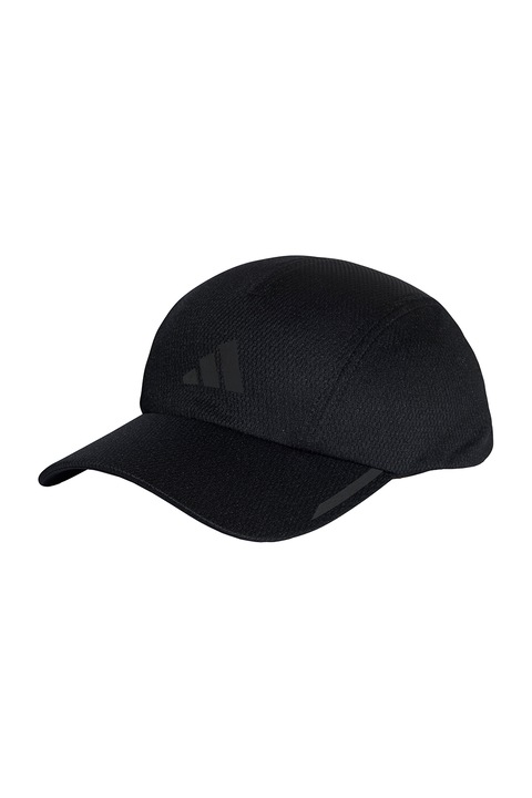 adidas Performance, Sapca unisex cu logo,pentru alergare, Negru, 56-58 CM