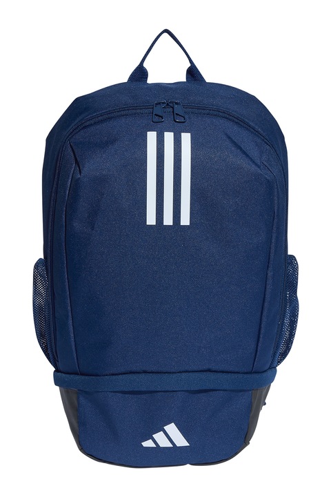 adidas Performance, Rucsac cu detalii logo Tiro, Albastru inchis