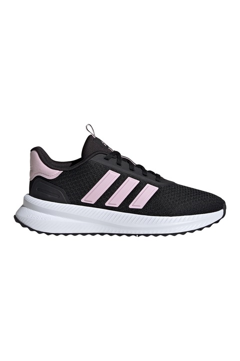 adidas Sportswear, Pantofi sport PLR Path low-cut din plasa, Negru/Roz