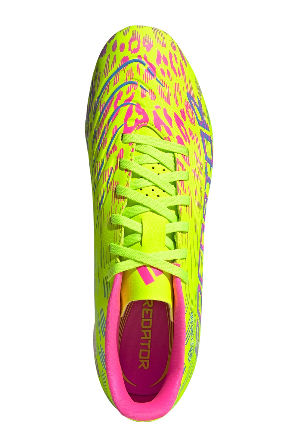 adidas Performance, Pantofi cu imprimeu pentru fotbal Predator