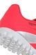 adidas Performance, Pantofi pentru fotbal Predator Club TF, Alb, Rosu vermillion, 9