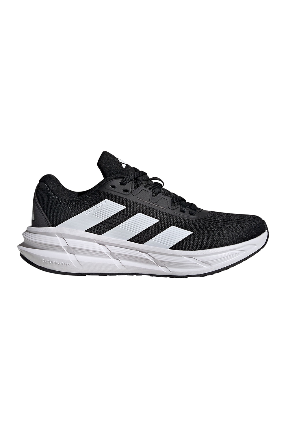 adidas Performance, Pantofi pentru alergare Questar 3, Alb, Negru, 4.5