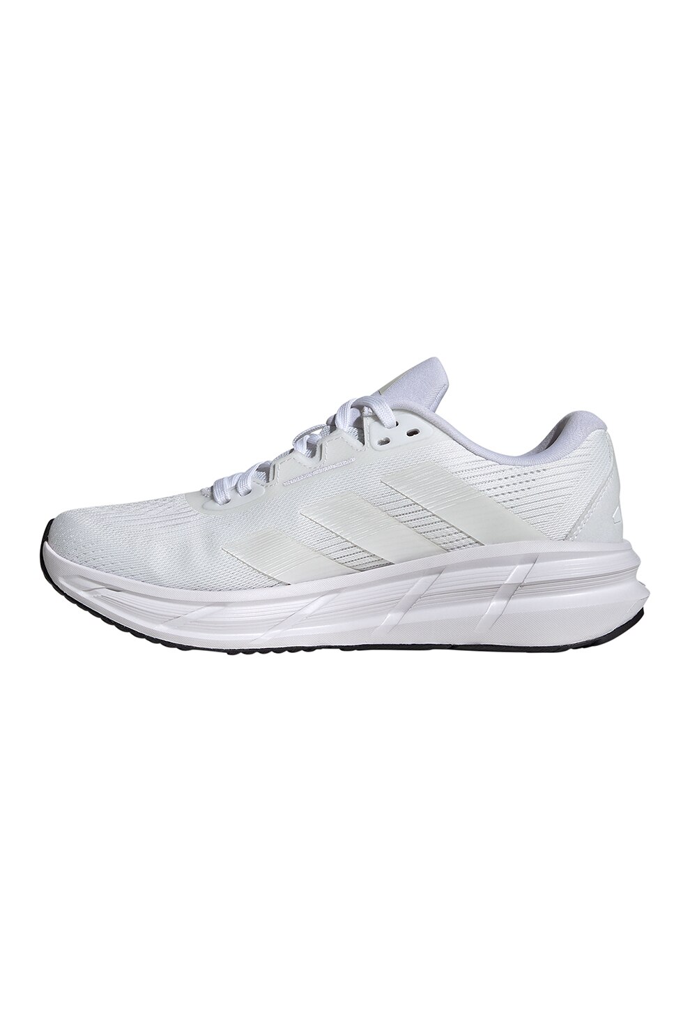 adidas Performance, Pantofi Questar 3 pentru alergare, Alb murdar