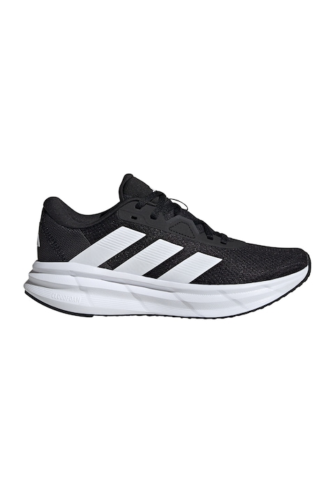 adidas Performance, Galaxy 7 logós futócipő, Fehér/Fekete