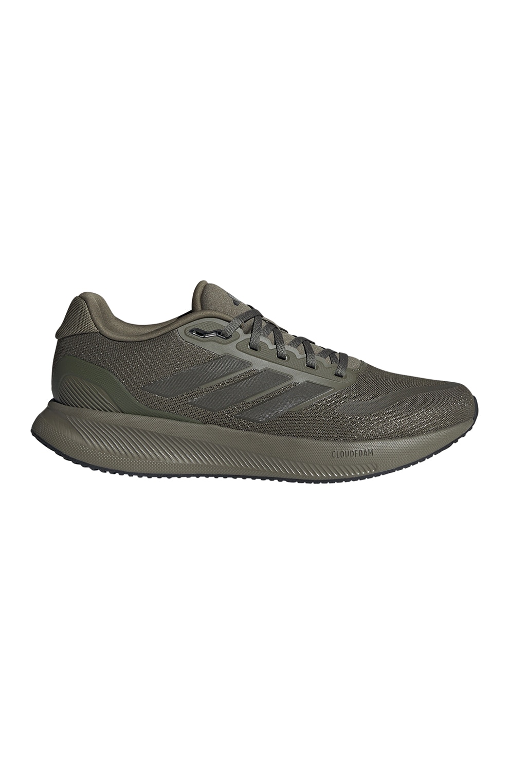adidas Performance, Pantofi Runfalcon 5 pentru alergare, Verde masliniu, 8.5