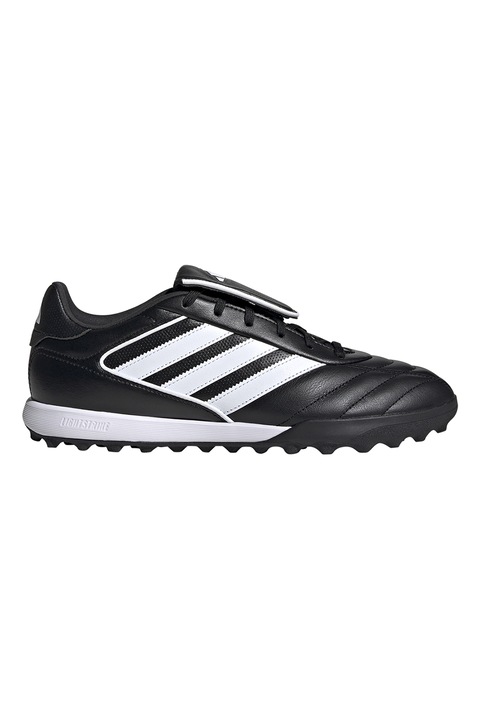 adidas Performance, Pantofi de piele pentru fotbal Copa Gloro II, Negru/Alb optic