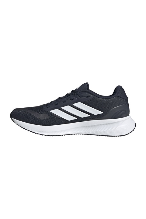 adidas Performance, Pantofi Runfalcon 5 pentru alergare, Negru/Albastru ultramarin