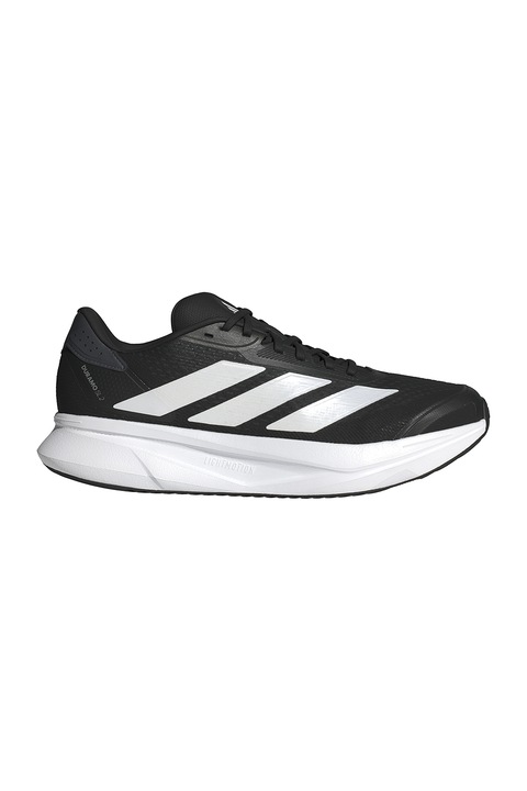 adidas Performance, Pantofi pentru alergare Duramo SL2, Alb/Negru
