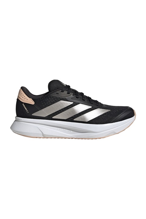 adidas Performance, Duramo SL2 futócipő, Fekete/Krémszín