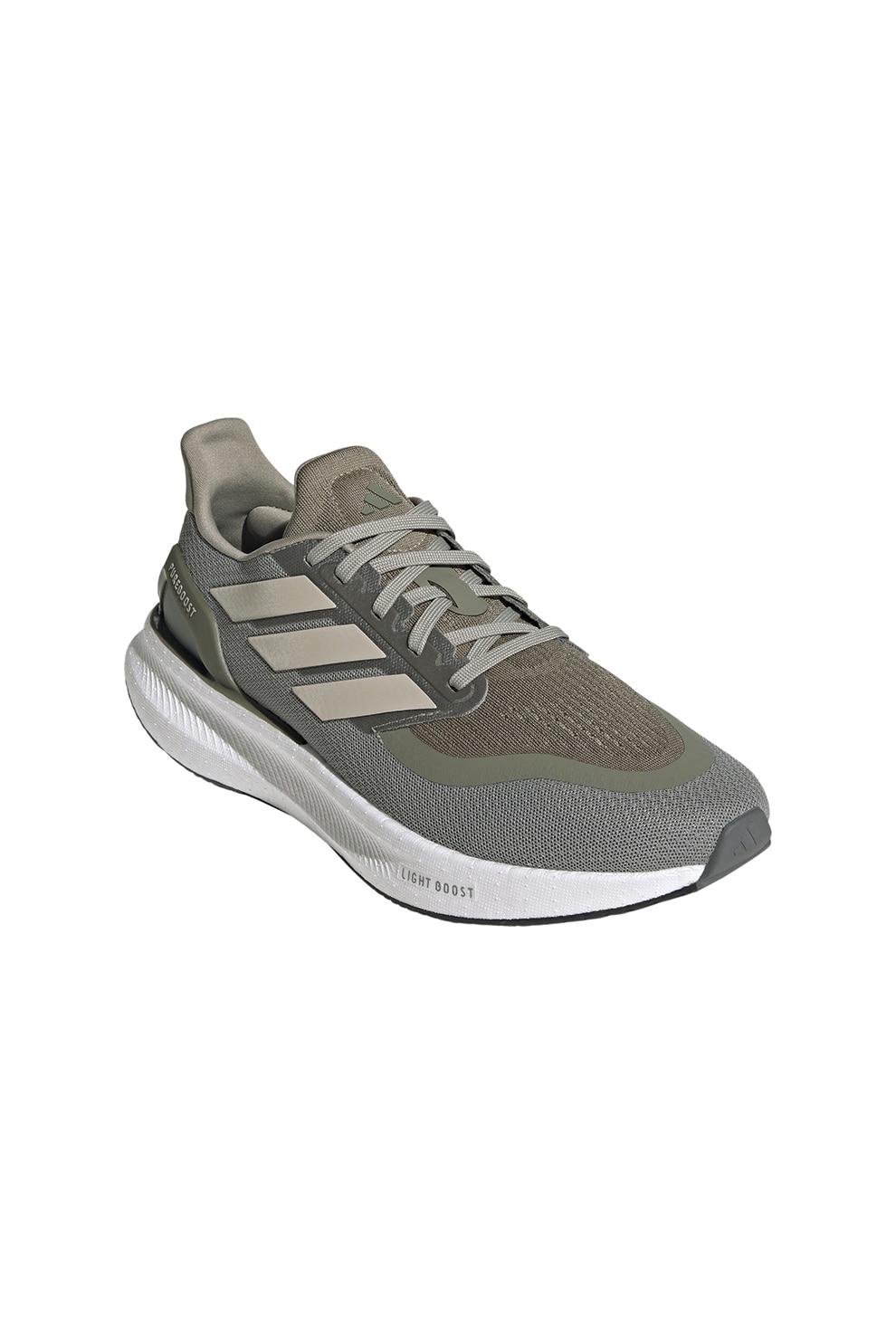 adidas Performance, Pantofi Pureboost 5 pentru alergare, Kaki, 7 - eMAG.ro