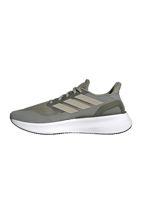 adidas Performance, Pantofi Pureboost 5 pentru alergare, Kaki, 7 - eMAG.ro