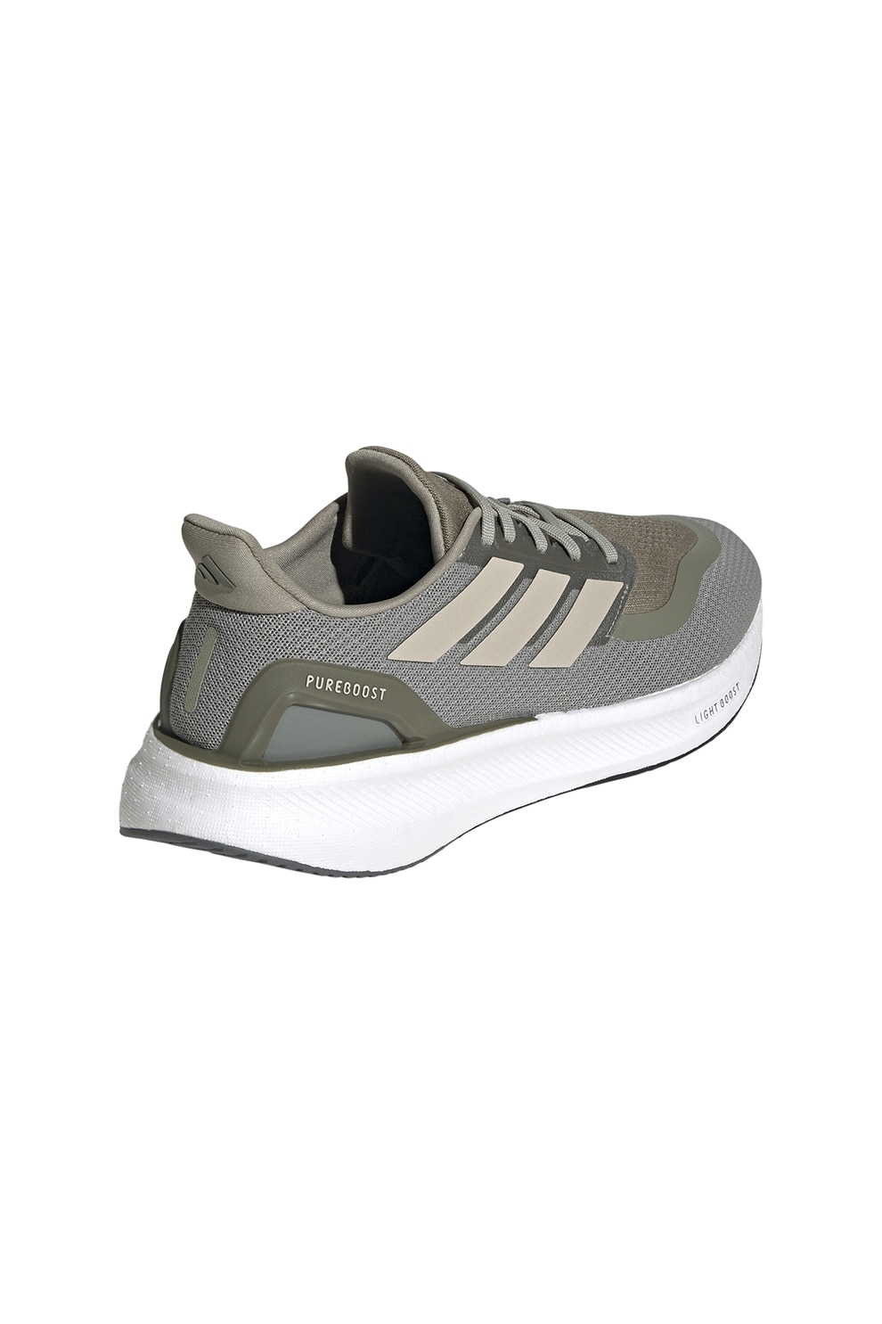 adidas Performance, Pantofi Pureboost 5 pentru alergare, Kaki, 7 - eMAG.ro