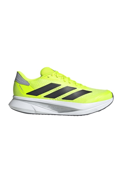 adidas Performance, Pantofi Duramo SL2 pentru alergare, Negru/Verde neon