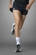 adidas Performance, Вталени шорти за бягане Adizero, Черен