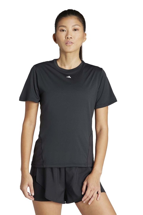 adidas Performance, Tricou pentru antrenament, Negru, XS