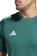 adidas Performance, Футболна слим тениска TIRO24, Бял/Тъмнозелен