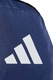 adidas Performance, Rucsac din material textil Classic Bars - 27.5 L, Alb, Albastru inchis