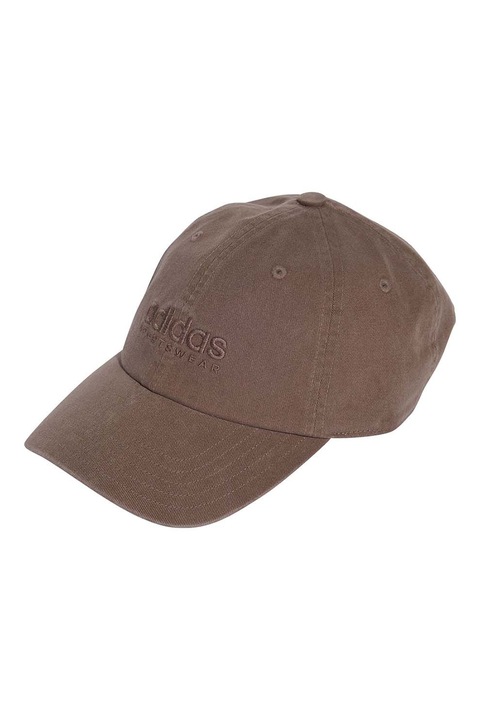 adidas Performance, Бейзболна шапка с лого, Тъмнокафяв