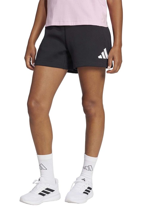 adidas Sportswear, Z.N.E. rövidnadrág cipzáros zsebekkel, Fekete