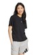 adidas Sportswear, Tricou cu decolteu lrotund si logo discret, Negru/Alb optic
