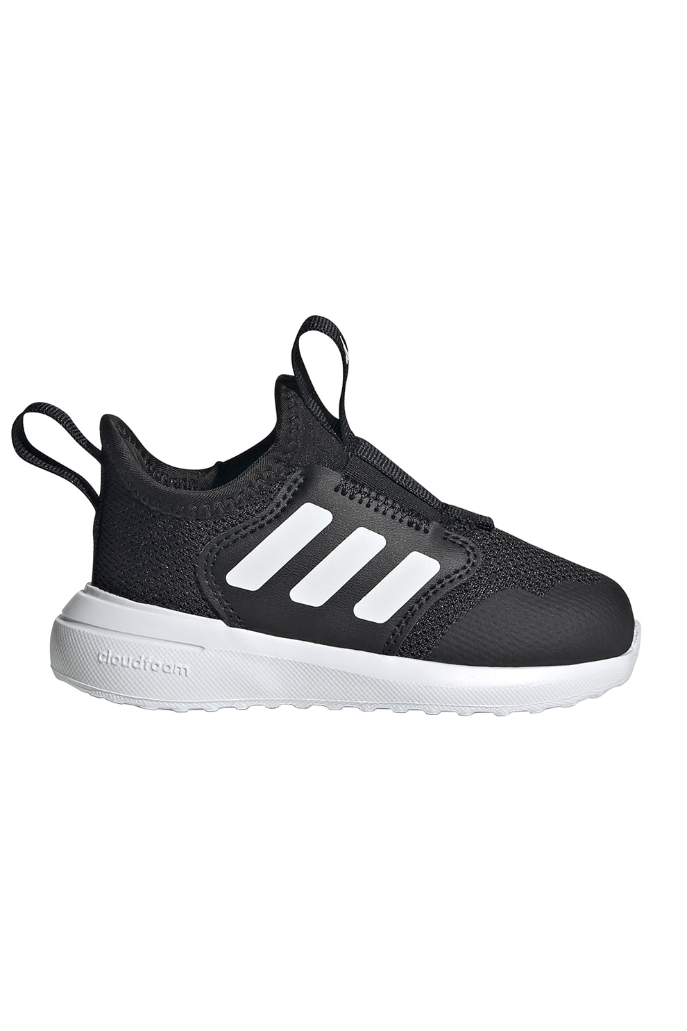 adidas Sportswear, Pantofi sport Tensaur Comfort slip-on, Alb, Negru, 21 EU