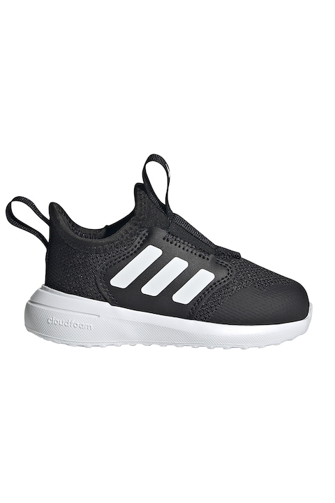 adidas Sportswear, Pantofi sport Tensaur Comfort slip-on, Alb/Negru