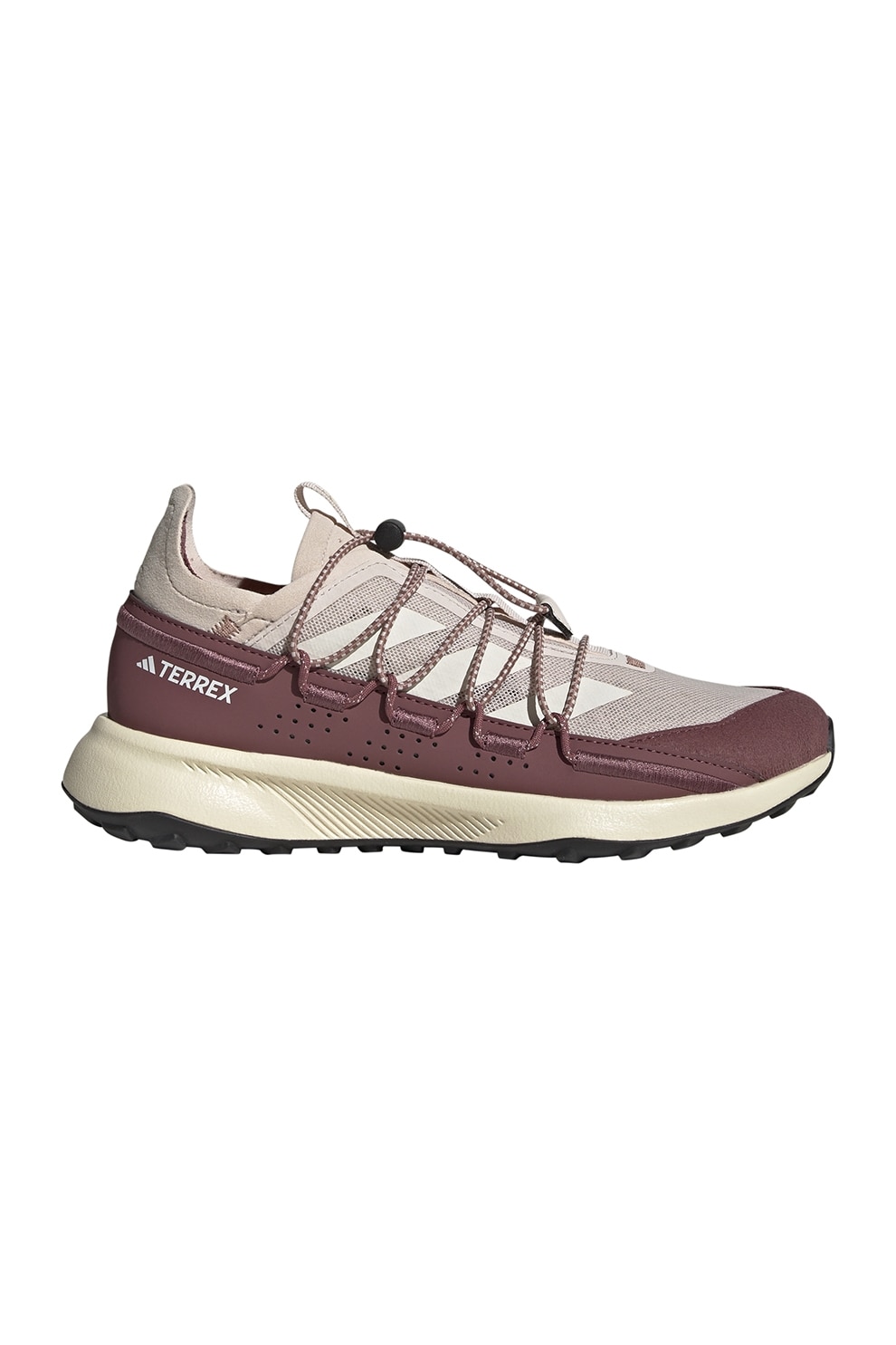 adidas Performance, Pantofi slip-on pentru drumetii Terrex Voyager 21, Violet tyrian, Roz pal, 4.5