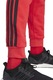adidas Sportswear, Спортен панталон с лого и връзка, Черен/Корал