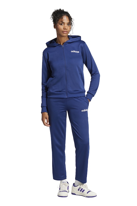 adidas Sportswear, Спортен екип с лого, Тъмносин