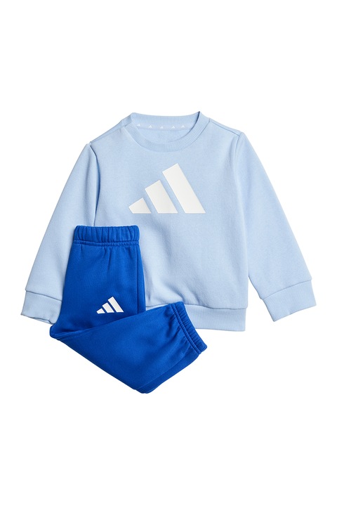 adidas Sportswear, Спортен екип с лого, Пастелносин/Кралско Синьо/Бял