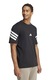 adidas Sportswear, Тениска Future Icons с 3 ивици, Черен