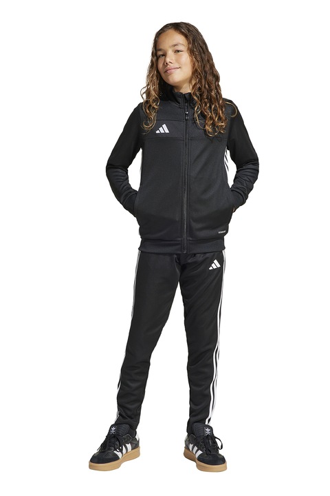 adidas Performance, Футболен екип Tiro Essentials, Бял/Черен