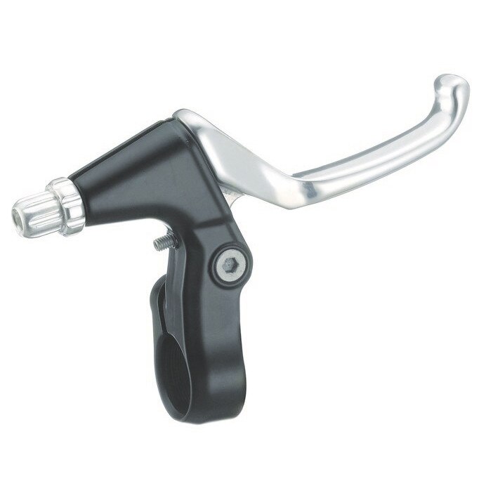 Maneta Frana Aluminiu 2 Degete Negru/Argintiu