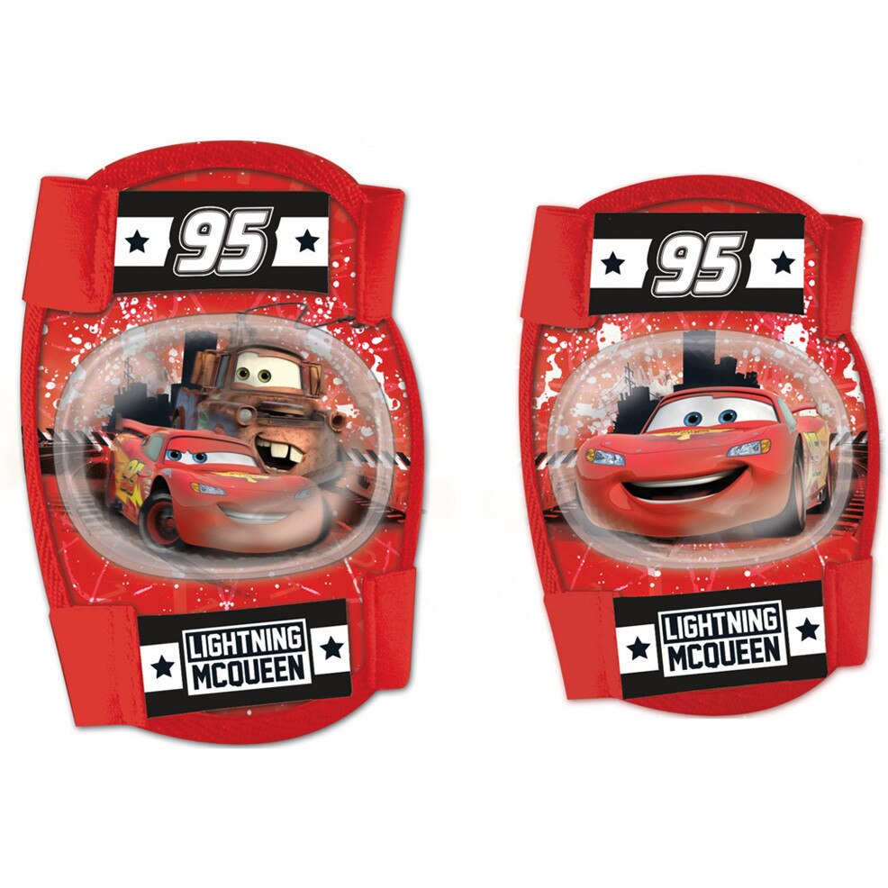 Set protectie Cotiere Genunchiere Cars, Seven