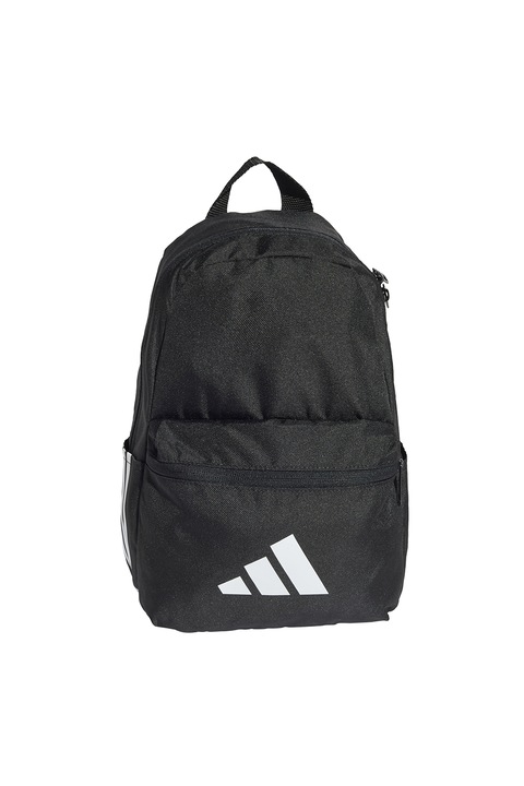 adidas Sportswear, Rucsac din material textil cu imprimeu logo, Negru