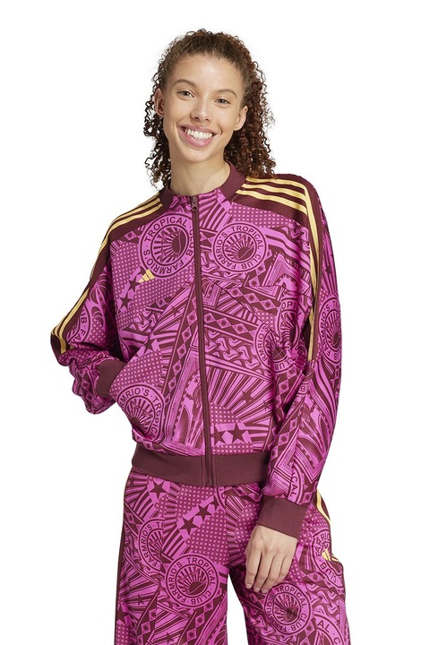 adidas Sportswear, Спортно яке FARM Tiro, Фуксия