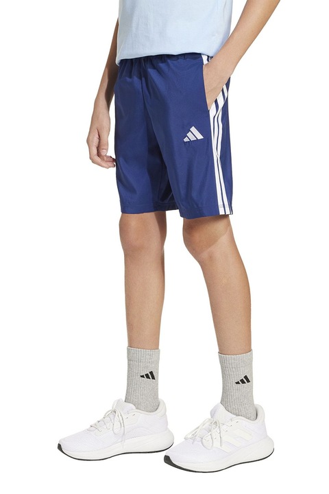 adidas Sportswear, Rövidnadrág kontrasztos csíkokkal, Sötétkék