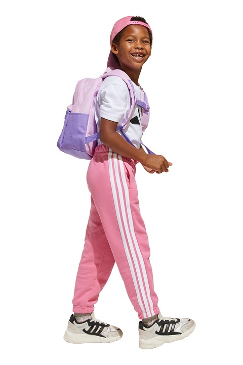 adidas Sportswear, Szabadidőnadrág húzózsinórral, Fehér/Halvány rózsaszín