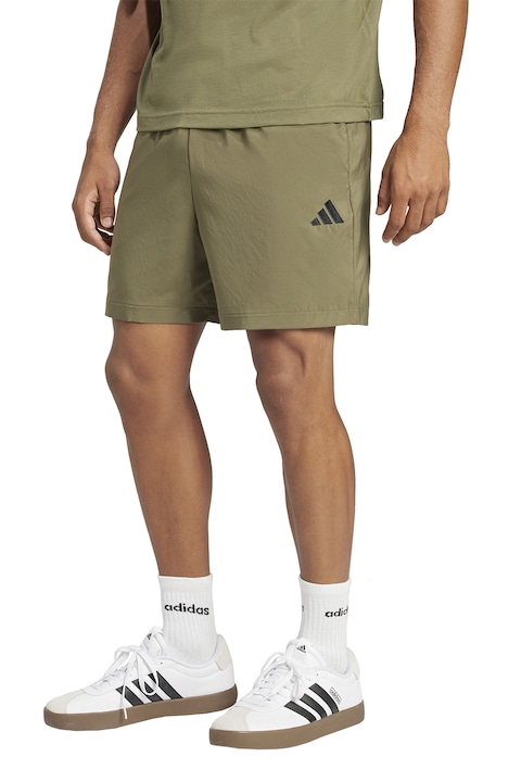 adidas Sportswear, Rövidnadrág oldalzsebekkel, Khaki