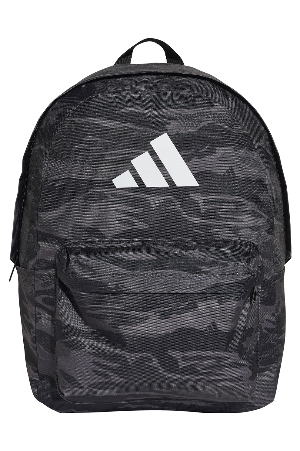 adidas Performance, Rucsac cu logo camuflaj - 27.5 L, Negru, Gri inchis