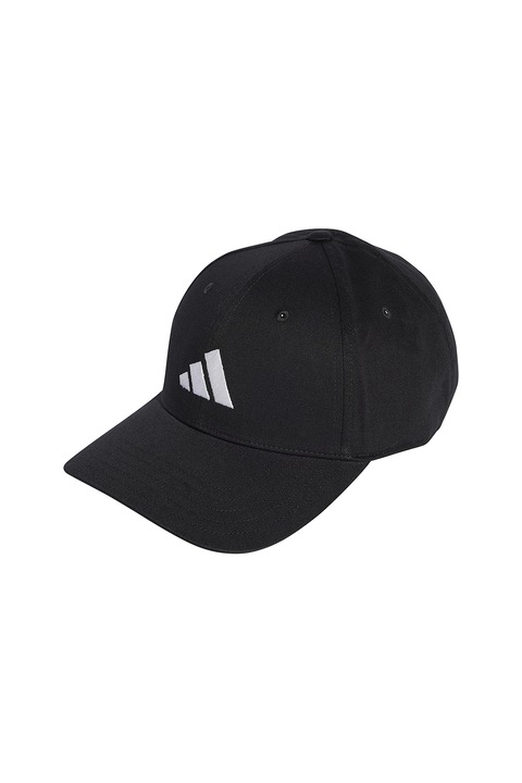adidas Performance, Унисекс бейзболна шапка с лого, Бял/Черен