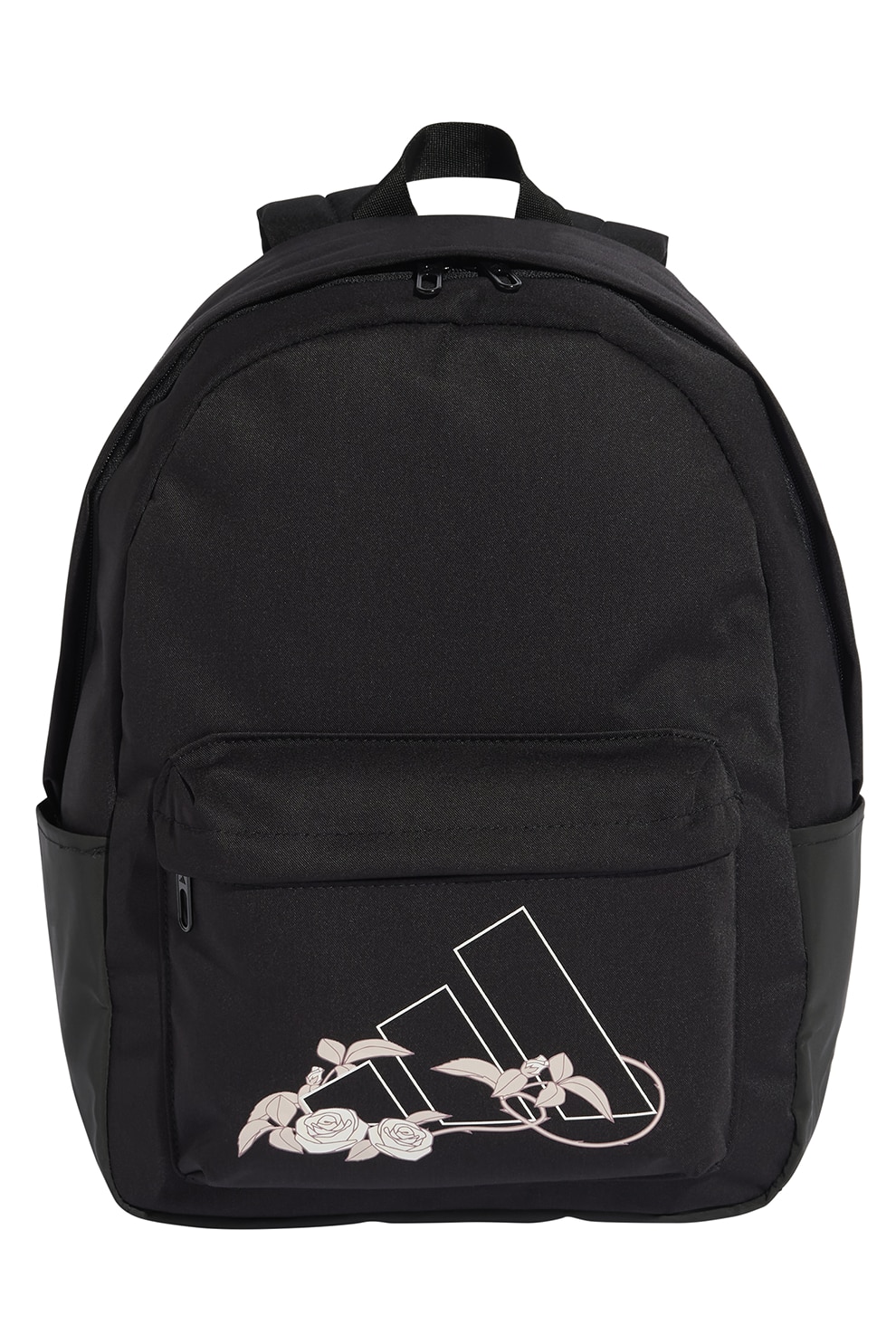 adidas Performance, Rucsac unisex cu imprimeu logo, Negru