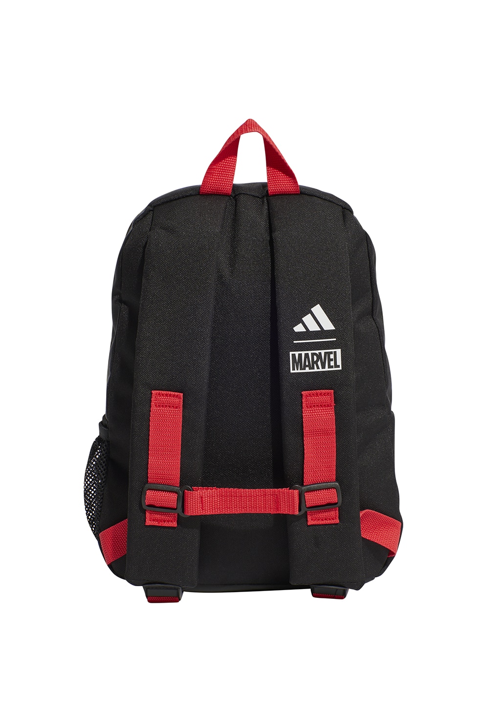 adidas Sportswear, Rucsac cu fermoar Marvel - 11.25 L, Rosu, Negru