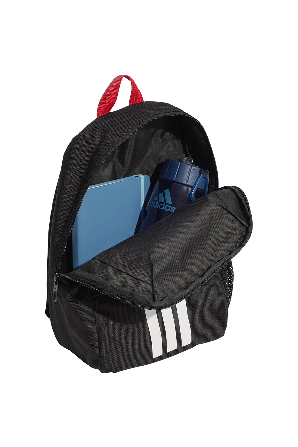 adidas Sportswear, Rucsac cu fermoar Marvel - 11.25 L, Rosu, Negru