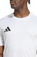adidas Performance, Футболна тениска с лого, Бял