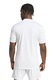 adidas Performance, Футболна тениска с лого, Бял