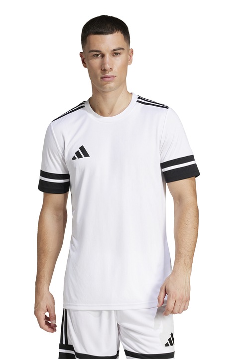 adidas Performance, Футболна тениска с лого, Слонова кост